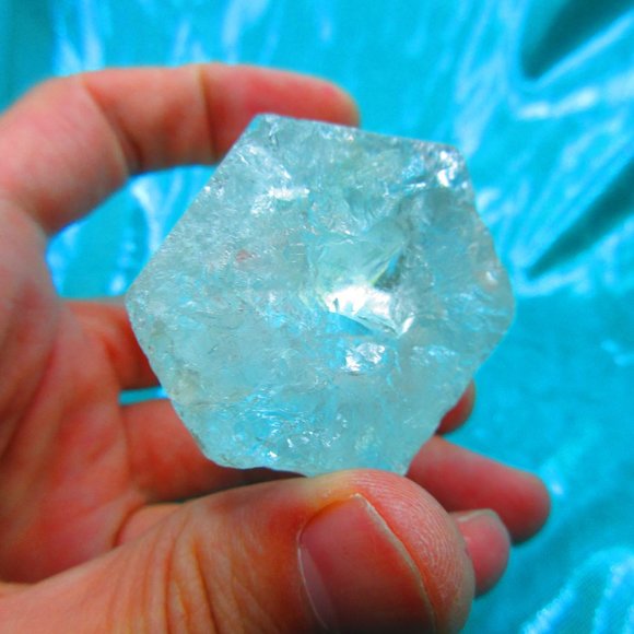 Lemurian Seed Crystal Minas Gerais Brazil - Picture 7 of 9